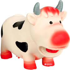 בובת פרה מצפצפת