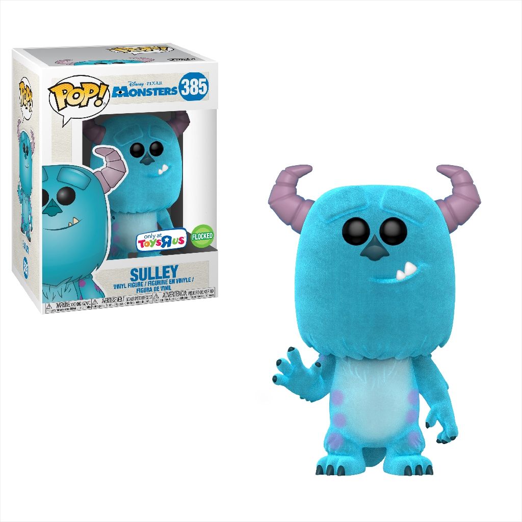 Funko Pop - Sulley Flocked (Monsters 