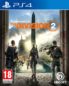 Tom Clancy's The Division 2 Ps4 אירופאי!