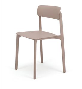 קלייר כסא המתנה מעוצב נערם פלסטיק מיליון כסאות