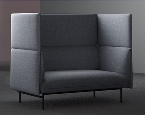 אדריאנו כורסת אירוח מעוצבת בעלת גב גבוה מיליון כסאות