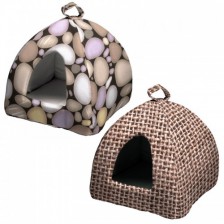 טיפי גדול-מיטת כותנה לכלב/חתול