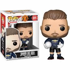 Funko Pop -  David De Gea  (Man. United) 01 בובת פופ דויד דה חאה