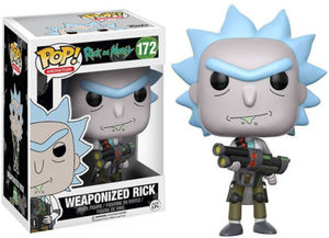 Funko Pop - Weaponized Rick (Rick And Morty) 172 בובת פופ