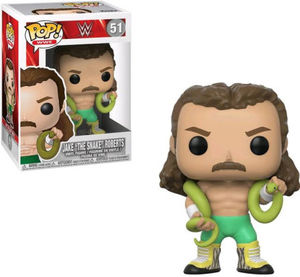 Funko Pop - Jack "The Snake" (WWE) 51  בובת פופ