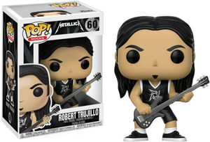 Funko Pop - Robert Trujillo (Metallica)  60 בובת פופ