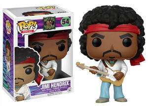 Funko Pop - Jimi Hendrix (Jimi Hendrix)  54 בובת פופ