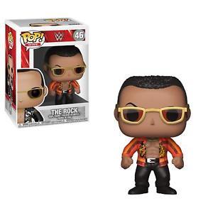 Funko Pop - The Rock 80' (WWE) 46  בובת פופ
