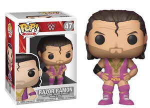 Funko Pop - Razor Ramon (WWE) 47  בובת פופ