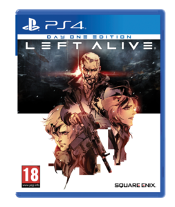 Left Alive Ps4 אירופאי!