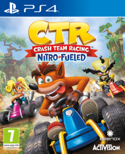 CTR Crash Team Racing: Nitro Fueled Ps4 אירופאי!