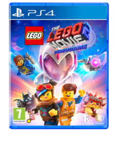 The Lego Movie 2 Videogame Ps4 אירופאי!  סוני