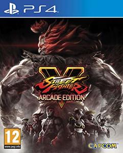 Street Fighter V Arcade Edition Ps4 אירופאי!