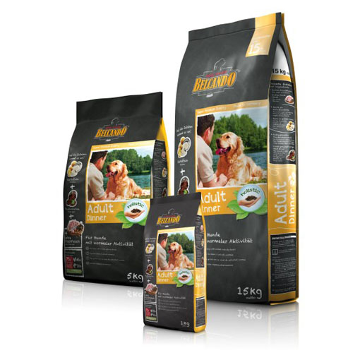 בלקנדו מזון כלבים – דינר 15 ק"ג