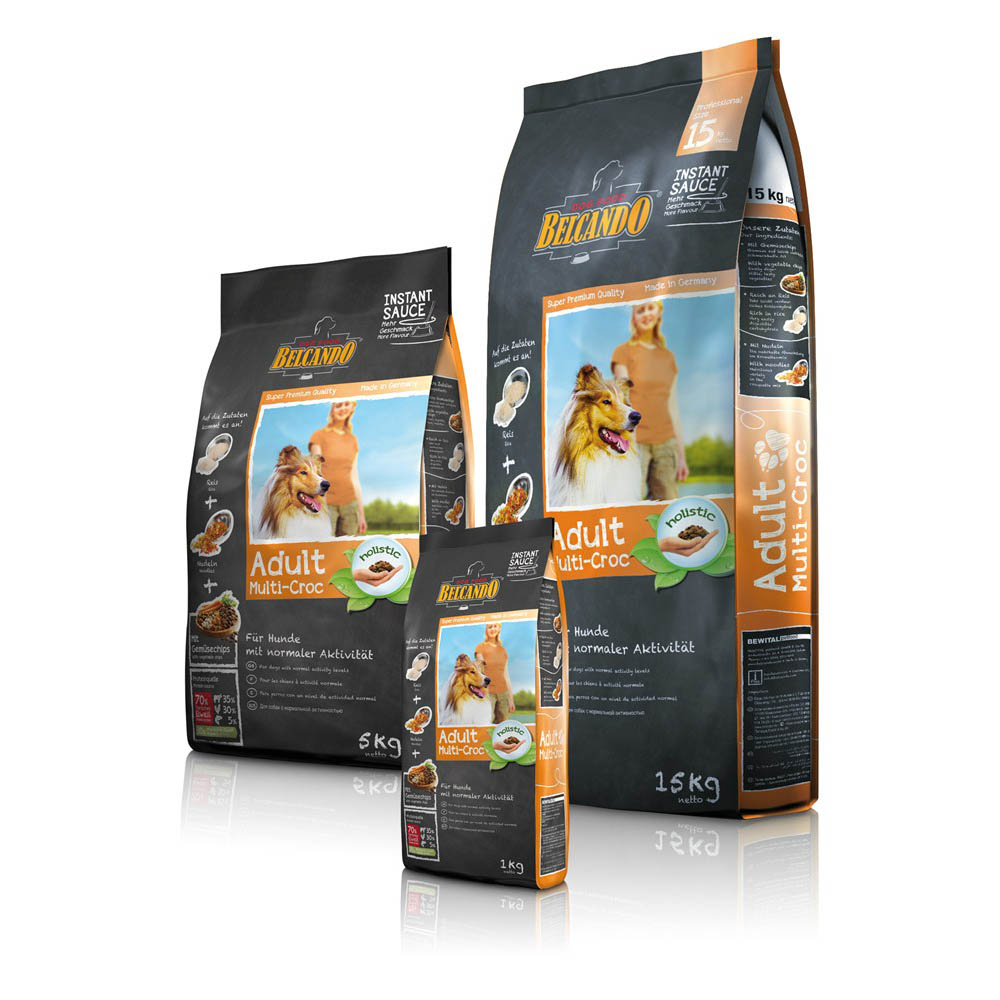 בלקנדו מזון כלבים – פיינסט קרוק 4 ק"ג