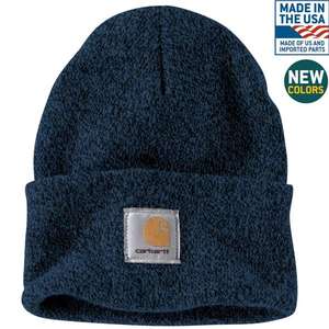 A18 כובע תצפית אקרילי צבע כחול- נייבי ®Carhartt 