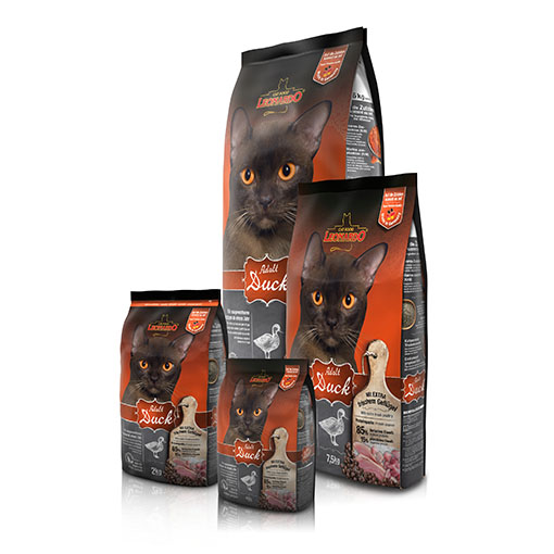 מזון חתולים לאונרדו – ברווז יורינרי 15 ק"ג