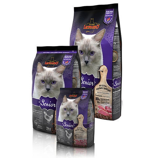 מזון חתולים לאונרדו – סניור 7.5 ק"ג