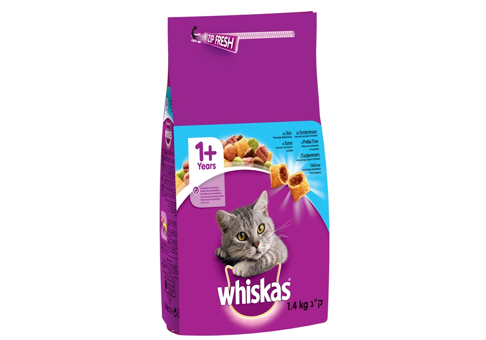 ויסקס מזון יבש לחתולים טונה 1.4 ק"ג