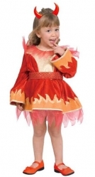 תחפושת נסיכת האש  