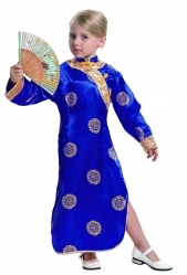 תחפושת סינית תכלת 