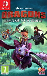 DreamWorks Dragons Dawn of New Riders Nintendo Switch נינטנדו סוויץ'