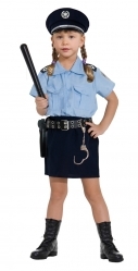 תחפושת שוטרת חצאית 