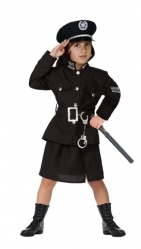 תחפושת שוטרת FBI 