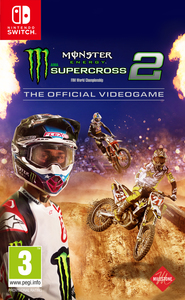 Monster Energy Supercross: The Official Video Game 2 Nintendo Switch נינטנדו סוויץ'