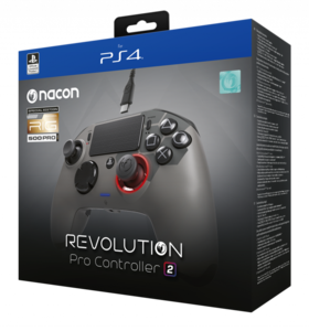 NACON Revolution Pro Controller 2 RIG Edition Ps4/PC שלט מקצועי!
