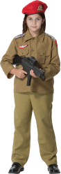 תחפושת חיילת - צנחנית 