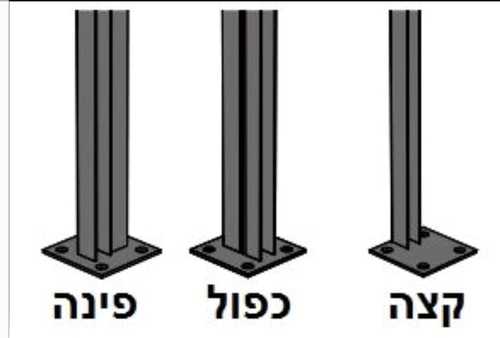 גדר ב 150 ש