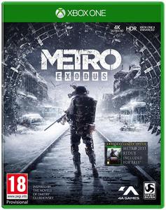 Metro Exodus Xbox one אירופאי! 