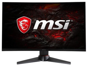 מסך מחשב קעור לגיימינג MSI OPTIX MAG24C ‏24 ‏אינטש