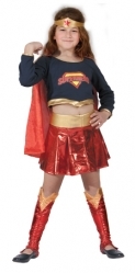 תחפושת גיבורת על 
