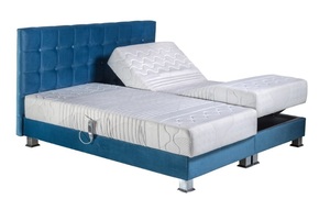 מיטה זוגית מתכווננת - דגם מלודי