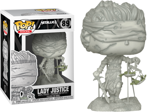 Funko Pop - Lady Justice (Metallica) 89 
