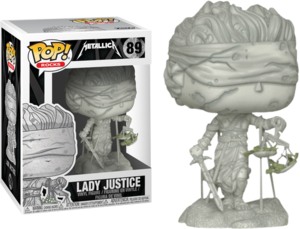 Funko Pop - Lady Justice (Metallica) 89 בובת פופ 