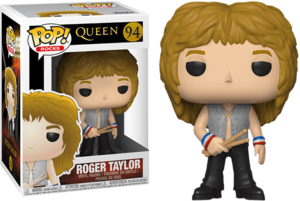 Funko Pop - Roger Taylor (queen) 94 בובת פופ 