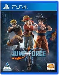 PS4 JUMP FORCE
