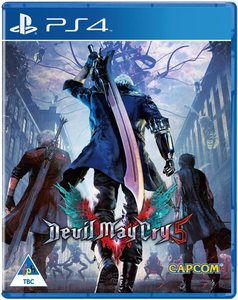 PS4 DEVIL MAY CRY 5