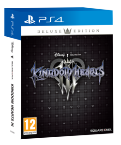 Kingdom Hearts III 3 Deluxe Edition PS4 