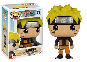 Funko Pop - Naruto (Naruto Shippuden) 71 בובת פופ