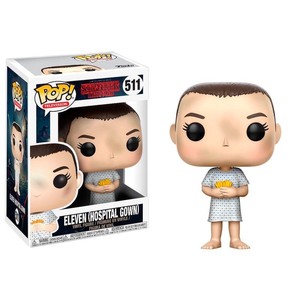 Funko Pop - Eleven Hospital Gown (Stranger things) 511 בובת פופ 