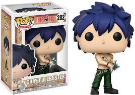 Funko Pop - Gray Fullbuster (Fairytail) 282 בובת פופ פריטייל