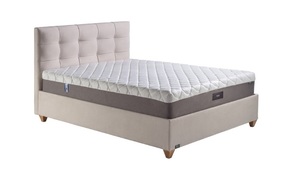 מיטה זוגית מרופדת - דגם מלבורן