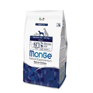 מונג אדולט מדיום בטעם עוף 12 ק"ג Monge