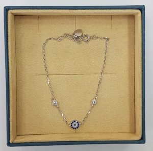 צמיד כסף טהור 925 לנשים מספר דגם: 825