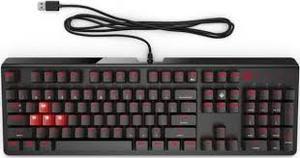 מקלדת גיימינג HP 1MY13AA דגם Omen Keyboard 1100