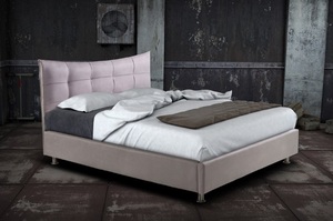 מיטה זוגית מרופדת - דגם טנריף